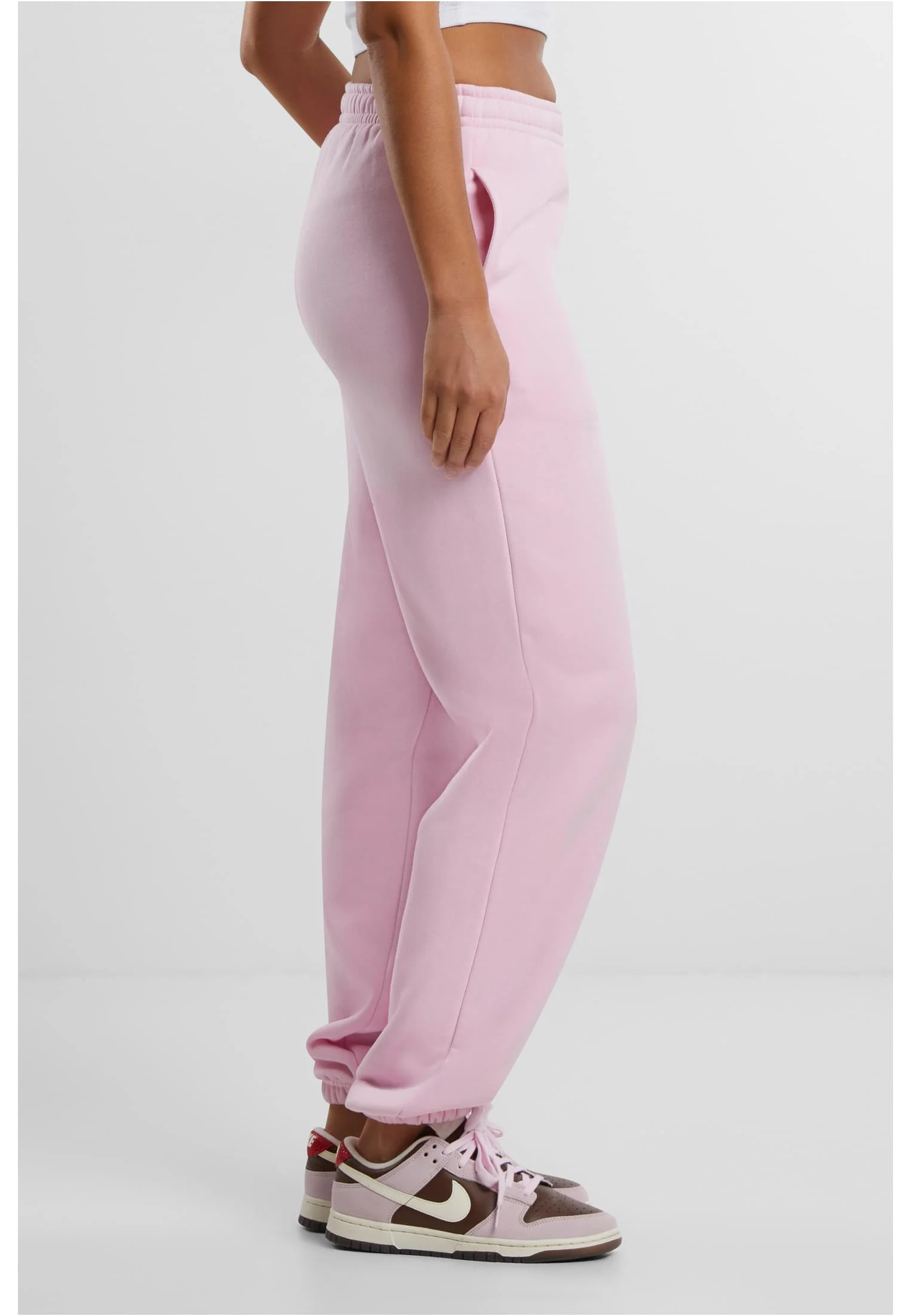 skwm-tb-MST226_Mw5-12155 Karma Butterfly Ladies Fluffy Sweatpants