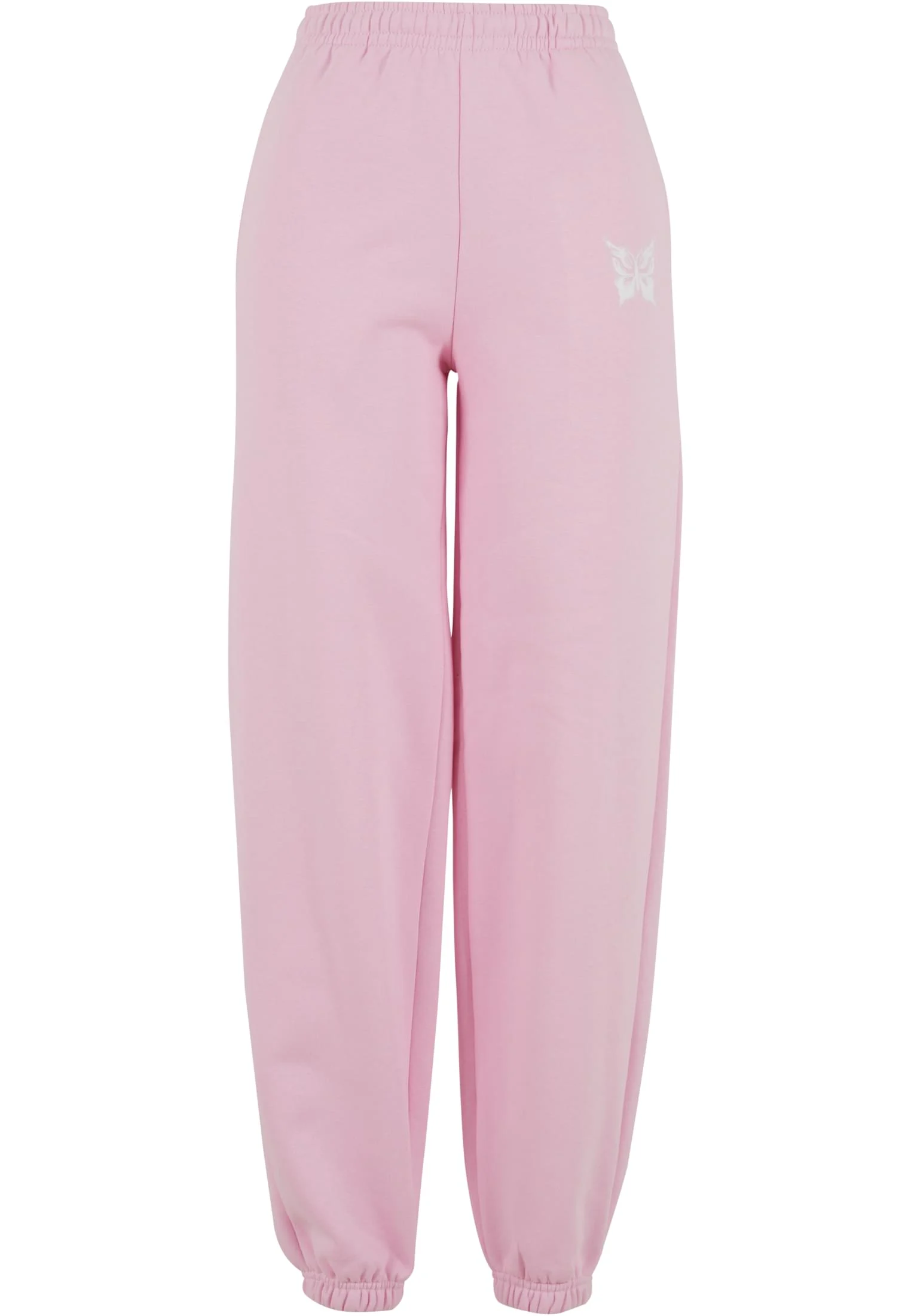 skwm-tb-MST226_P1-12155 Karma Butterfly Ladies Fluffy Sweatpants