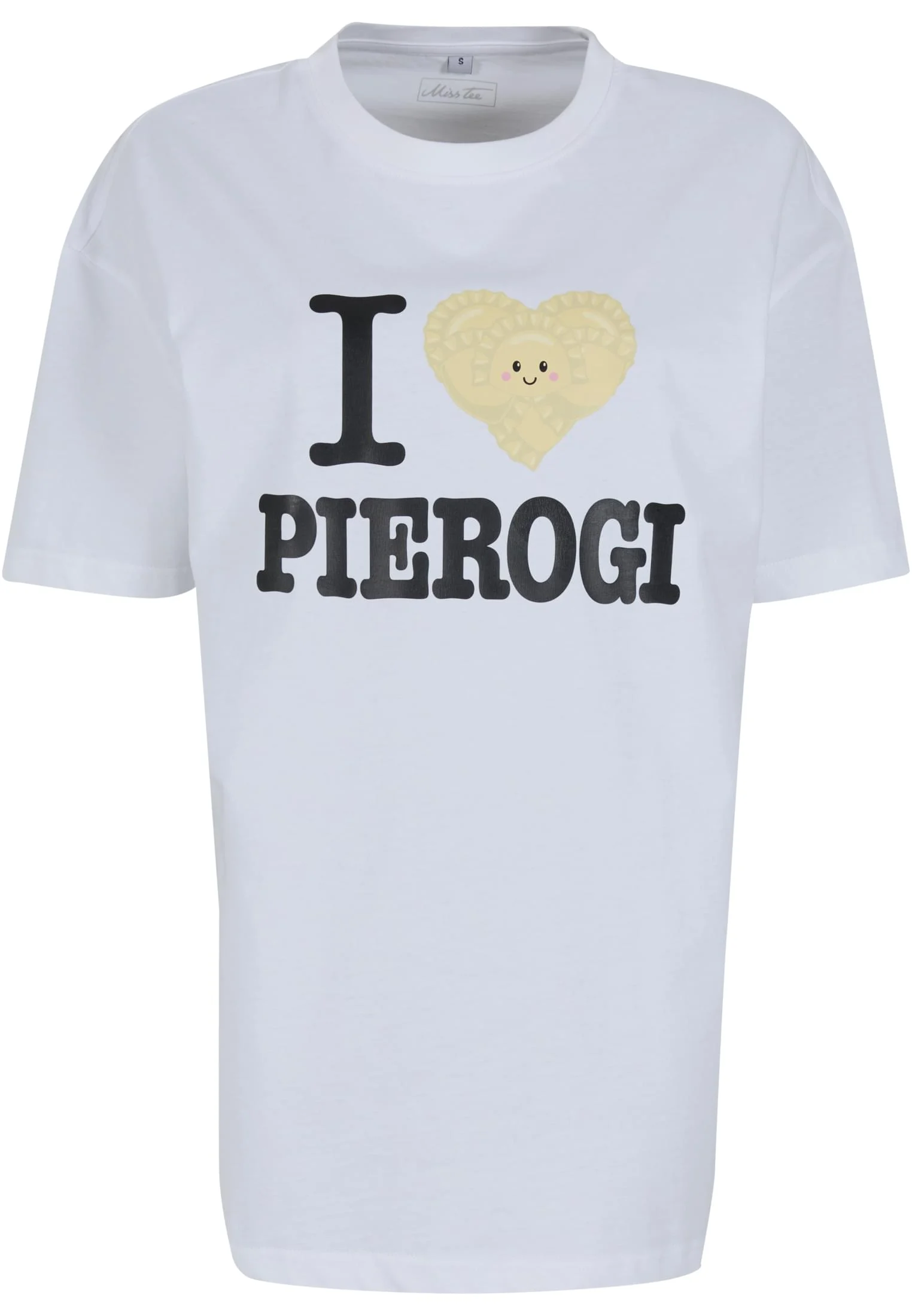 skwm-tb-MST230_P1-00220 I Love Pierogi Oversize Boyfriend Tee