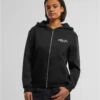 Feel The Pain Ladies Fluffy Zip Hoody
