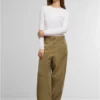 skwm-tb-MST247_Mw12-00220 Bow Oneliner Ladies Short Longsleeve