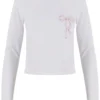 skwm-tb-MST247_P1-00220 Bow Oneliner Ladies Short Longsleeve