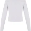 skwm-tb-MST247_P2-00220 Bow Oneliner Ladies Short Longsleeve