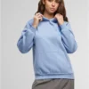 Good Vibes Bow Ladies Fluffy Hoody