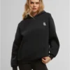 Flying Butterfly EMB Fluffy Hoody