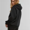 Flying Butterfly EMB Fluffy Hoody