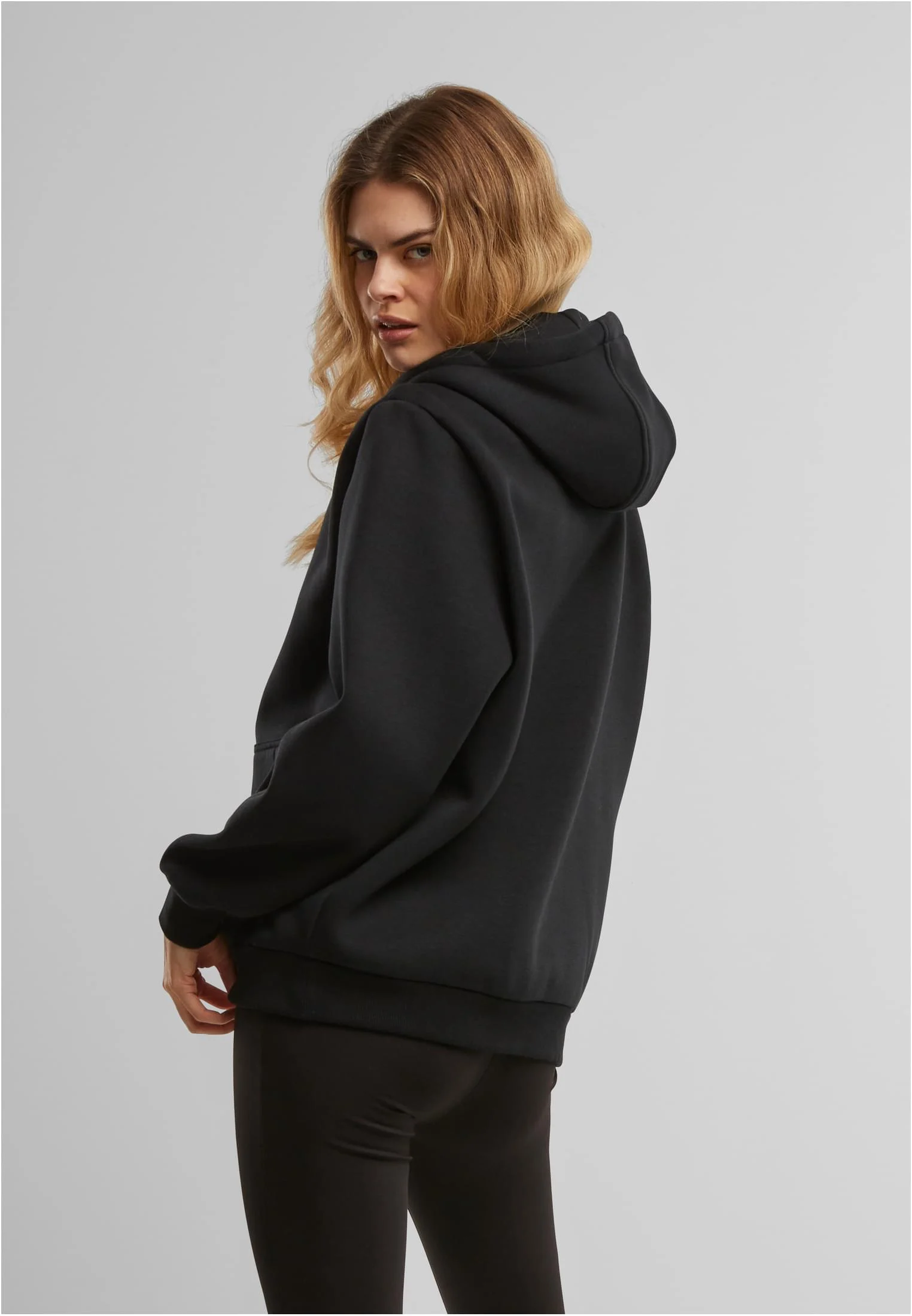 Flying Butterfly EMB Fluffy Hoody