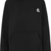 Flying Butterfly EMB Fluffy Hoody