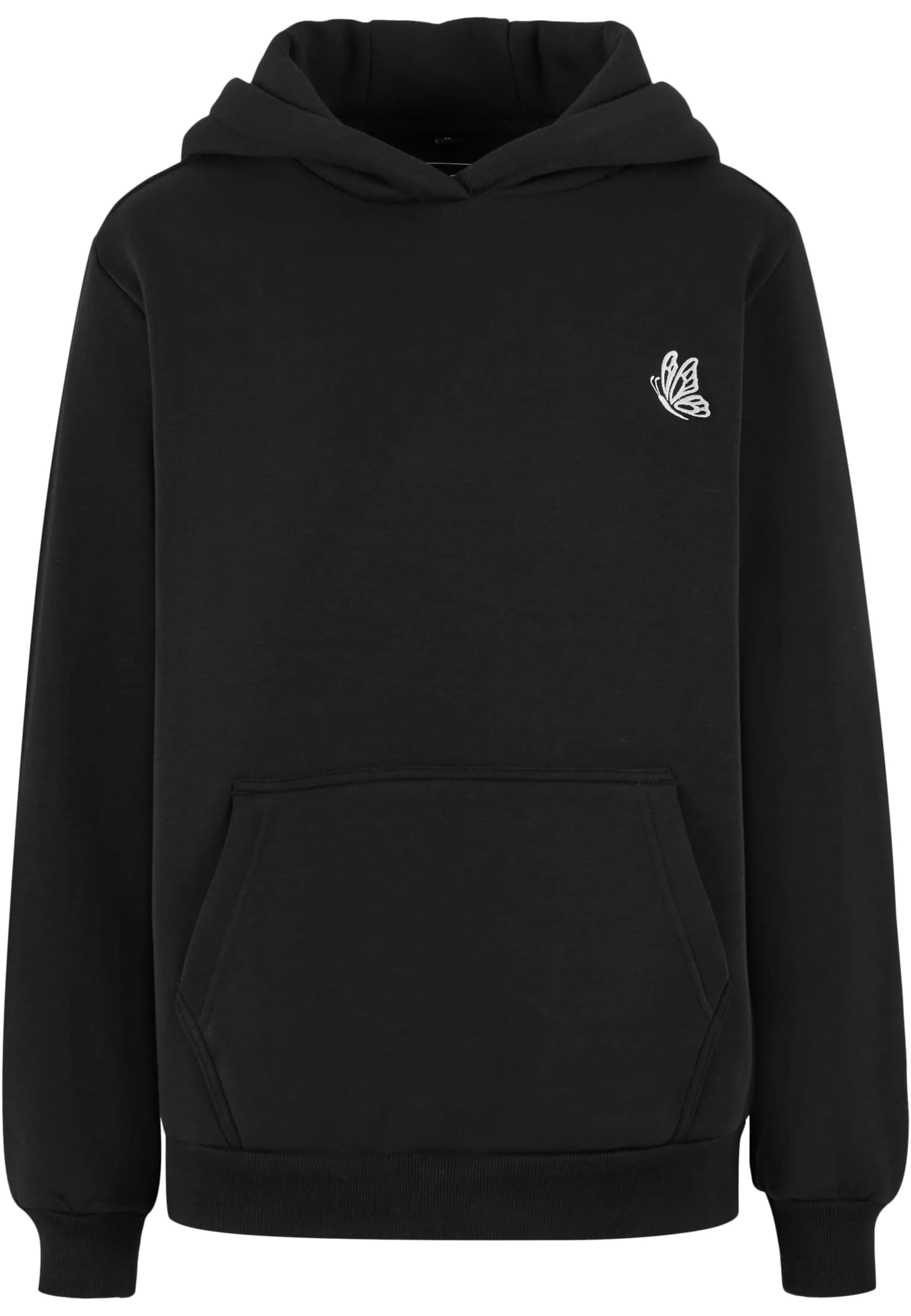 Flying Butterfly EMB Fluffy Hoody