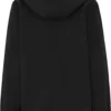 Flying Butterfly EMB Fluffy Hoody