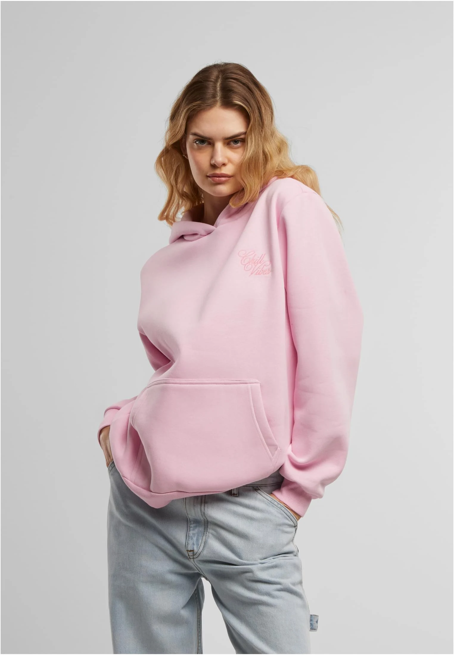 skwm-tb-MST278_Mw1-12155_e4d6552e-bb95-4cb8-8969-f46d9ce8c96a Chill Vibes EMB Fluffy Hoody