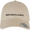skwm-tb-MST289_P1-00372_b58ae0c6-5f1d-4b29-b04c-aad1a654bc7e Dream Believe Achieve Cotton Twill Cap