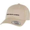 skwm-tb-MST289_P3-00372 Dream Believe Achieve Cotton Twill Cap