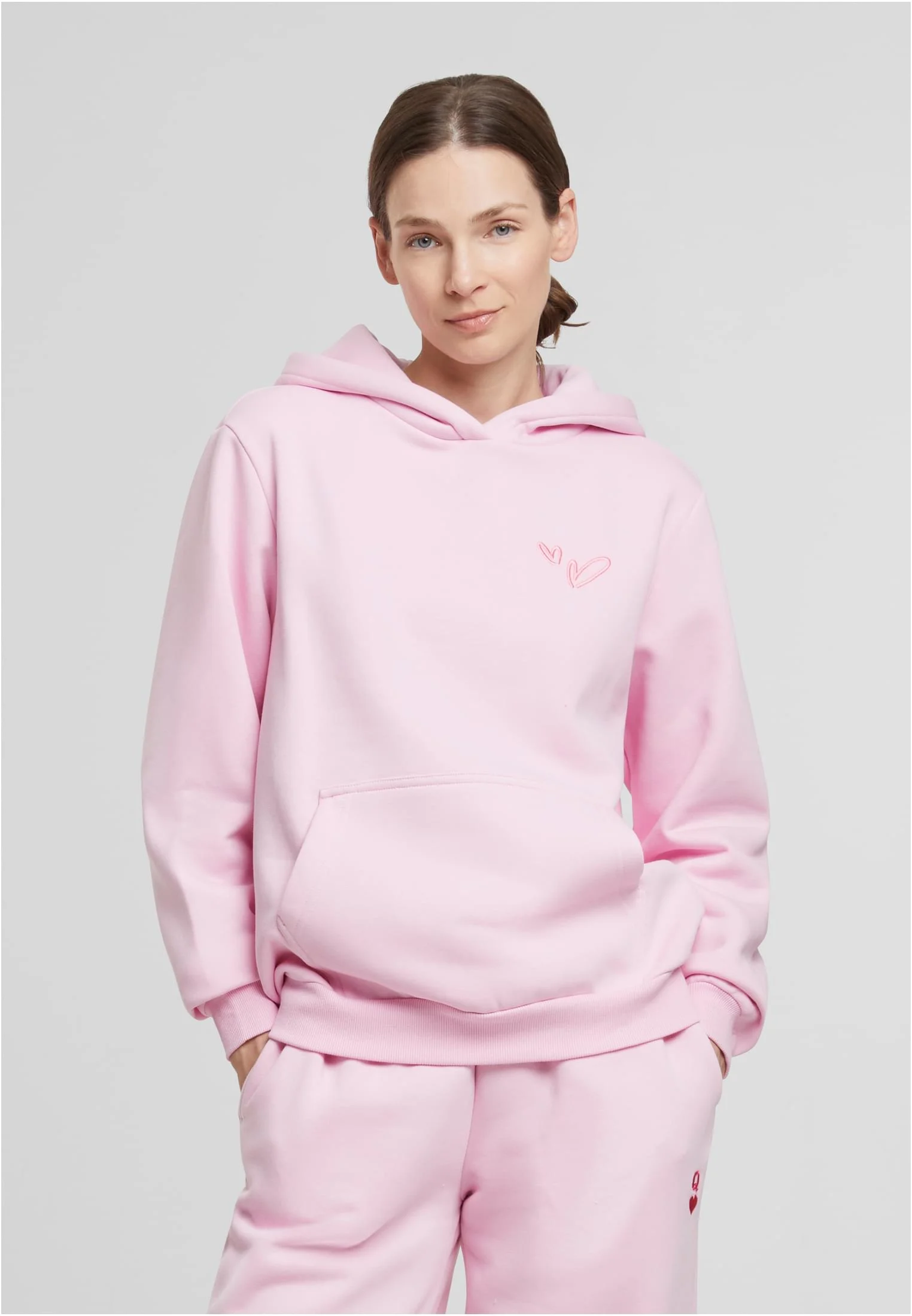 skwm-tb-MST322_Mw1-12155_c7c8604c-01f7-44a5-8b8a-e6463a37a3d9 Heart Signs EMB Ladies Fluffy Hoody