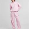 skwm-tb-MST322_Mw12-12155 Heart Signs EMB Ladies Fluffy Hoody