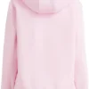 skwm-tb-MST322_P2-12155 Heart Signs EMB Ladies Fluffy Hoody