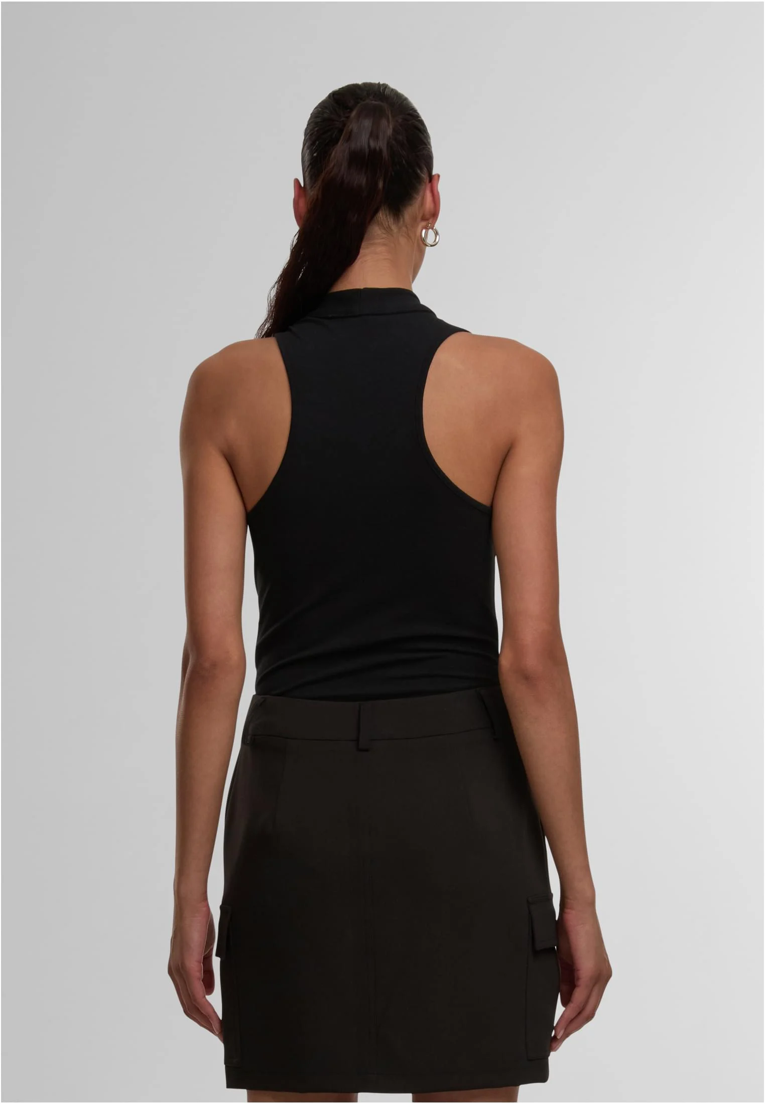 Fly Away Ladies Sleeveless Turtleneck Body