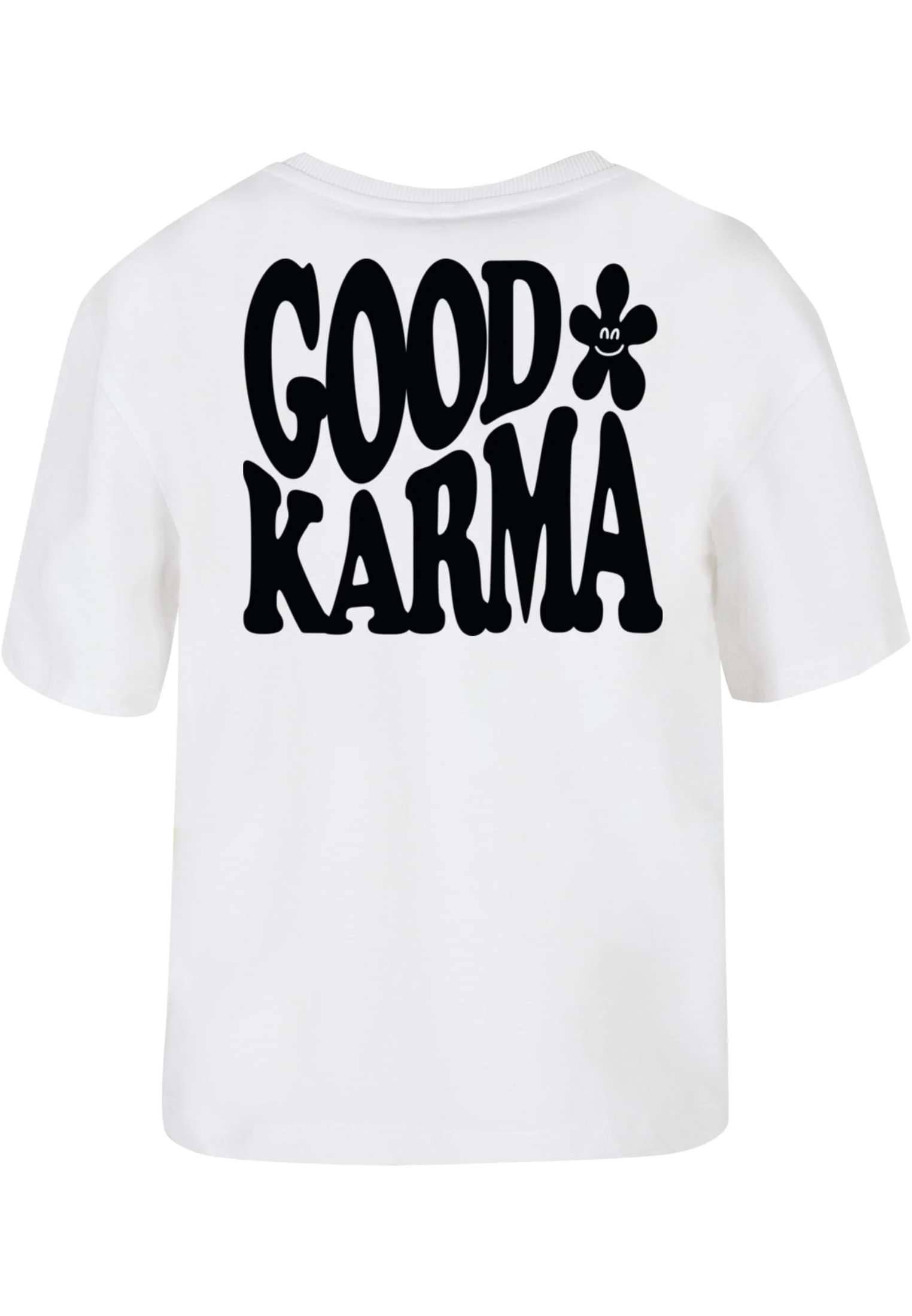 Good Karma Happy Flower Tee