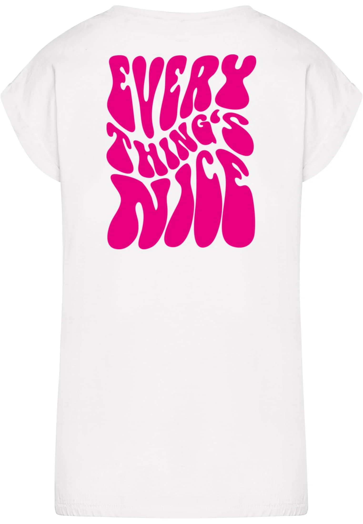 skwm-tb-MST354_P2-00220 Everything Is Nice Ladies Extended Shoulder Tee