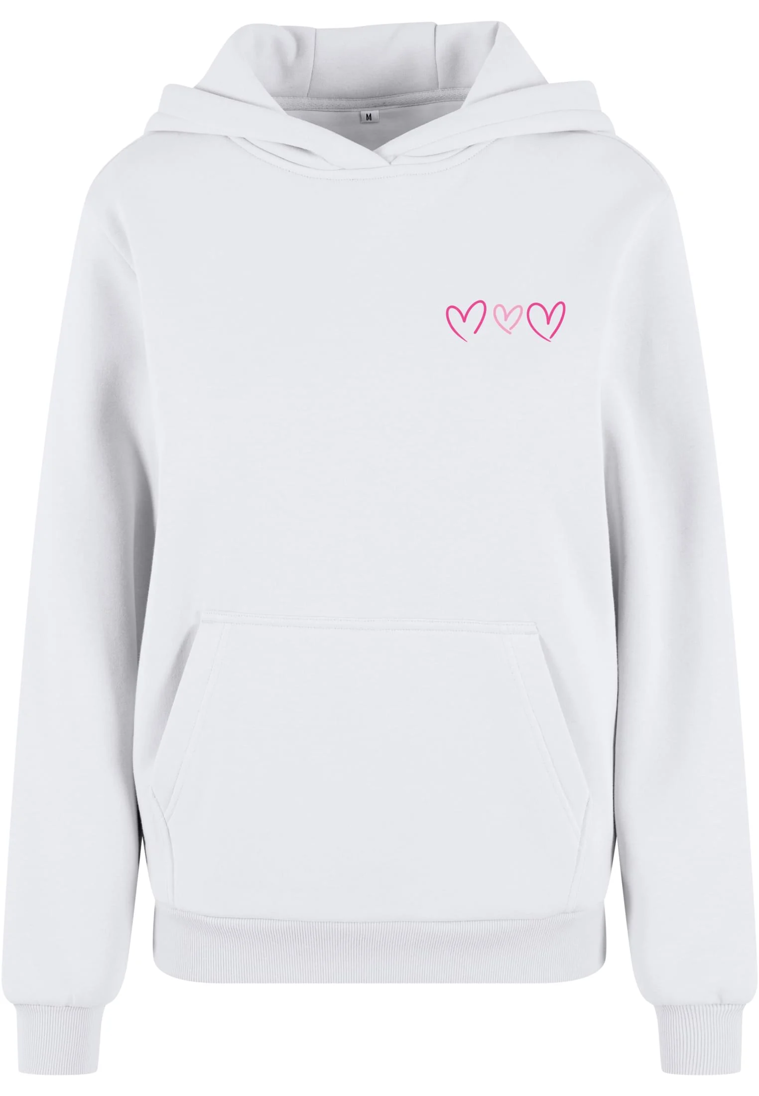 Always Trust Your Heart Ladies Fluffy Hoody