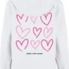 Always Trust Your Heart Ladies Fluffy Hoody