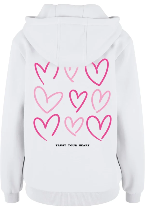 Always Trust Your Heart Ladies Fluffy Hoody