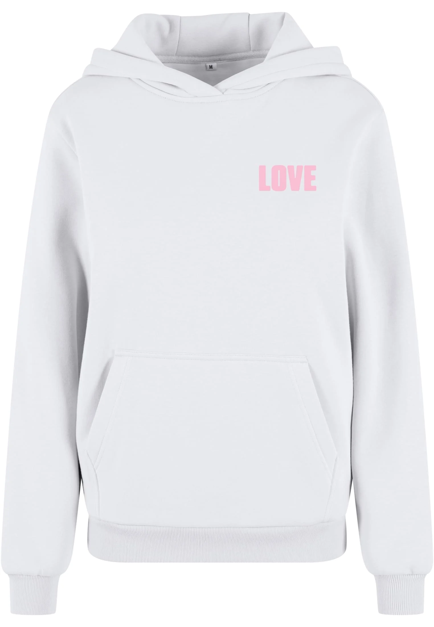 skwm-tb-MST372_P1-00220_868dde58-7897-4b1c-8b29-c98fcf29143c All We Need Is Love Ladies Fluffy Hoody