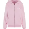 Basically Fine Ladies Fluffy Zip Hoody