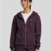 skwm-tb-MST430_Mw1-18329_c41363d3-9020-41fe-ad77-f2fff9d911b0 Angel Energy Wings Ladies Fluffy Zip Hoody