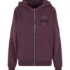 skwm-tb-MST430_P1-18329 Angel Energy Wings Ladies Fluffy Zip Hoody