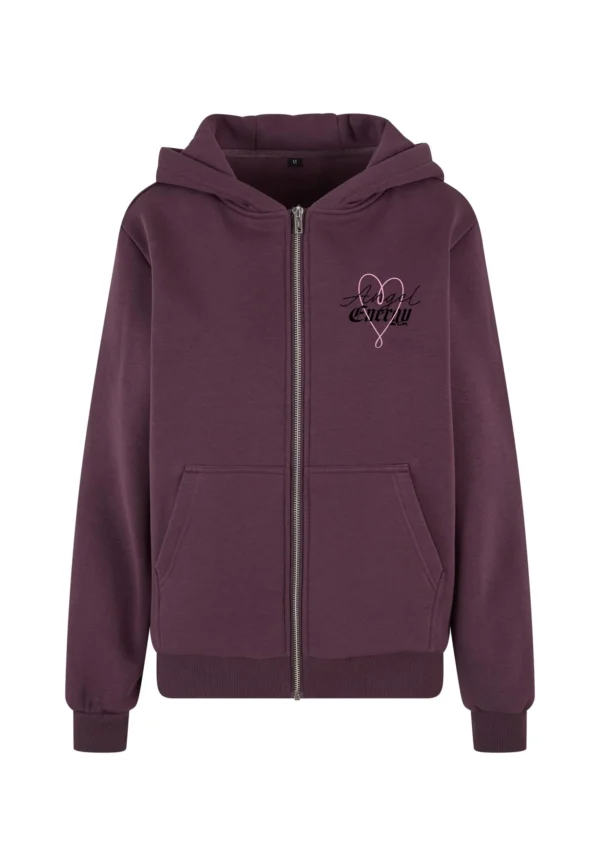 skwm-tb-MST430_P1-18329_42475e01-06fa-4111-b350-341f7e58d4b7 Angel Energy Wings Ladies Fluffy Zip Hoody