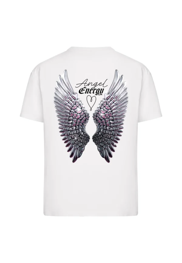 skwm-tb-MST431_P2-00220 Angel Energy Wings Ladies Everyday Tee
