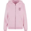 skwm-tb-MST432_P1-12155 Dog Mum Life Ladies Fluffy Zip Hoody