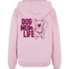 skwm-tb-MST432_P2-12155 Dog Mum Life Ladies Fluffy Zip Hoody