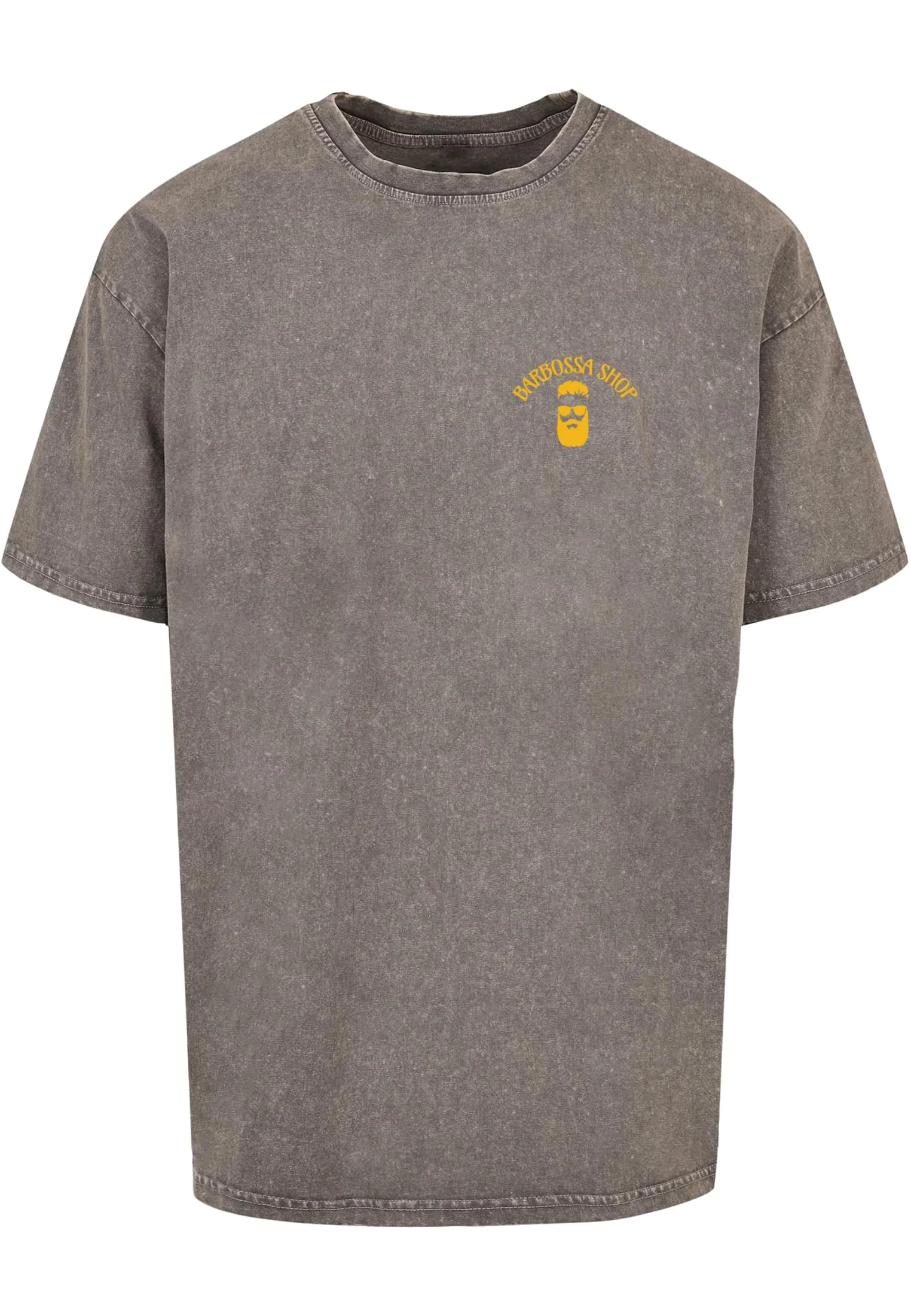Barbossa Acid Washed Heavy Oversize Tee