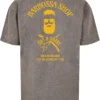 Barbossa Acid Washed Heavy Oversize Tee