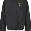 Barbossa Acid Washed Oversized Hoody