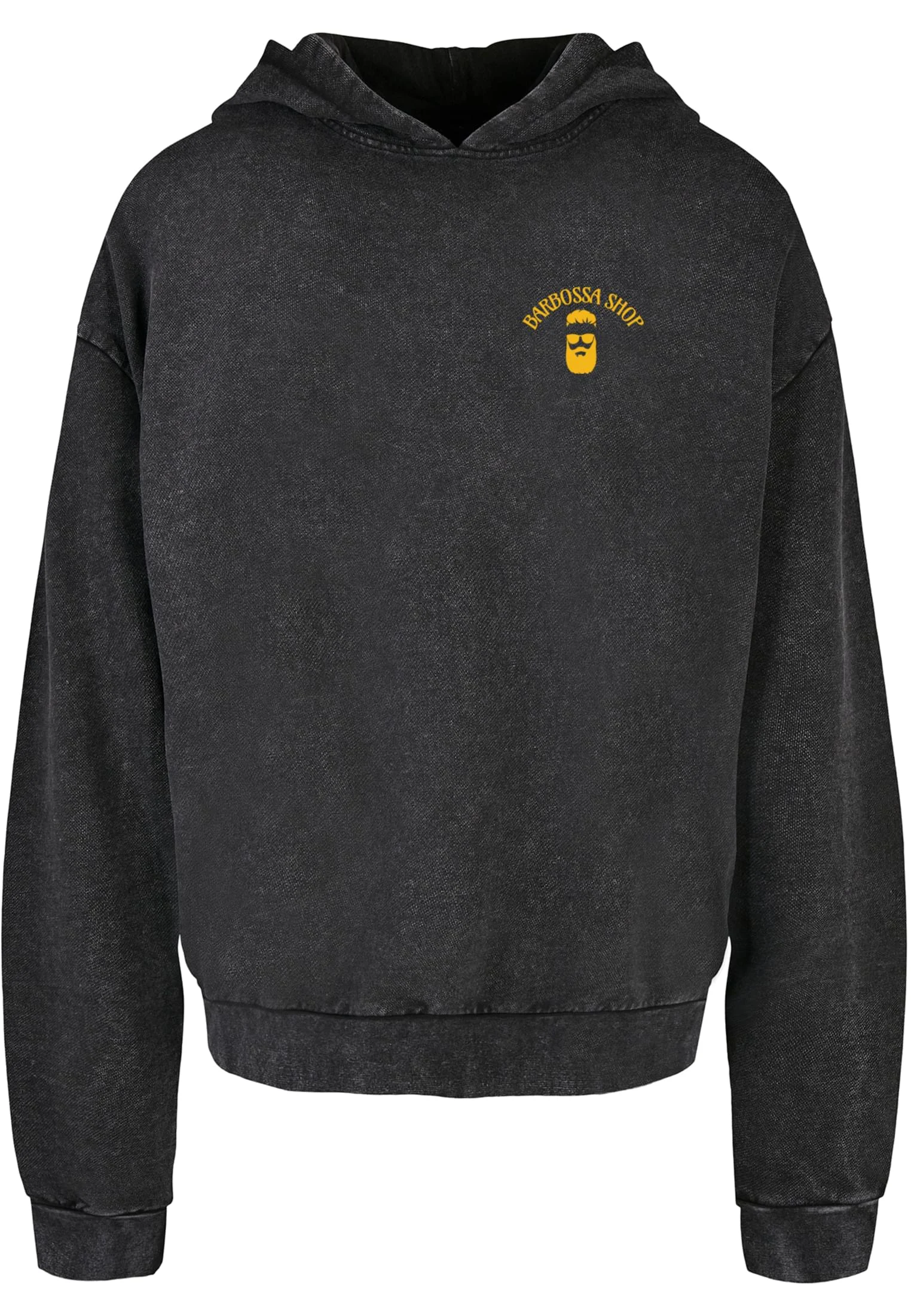 Barbossa Acid Washed Oversized Hoody