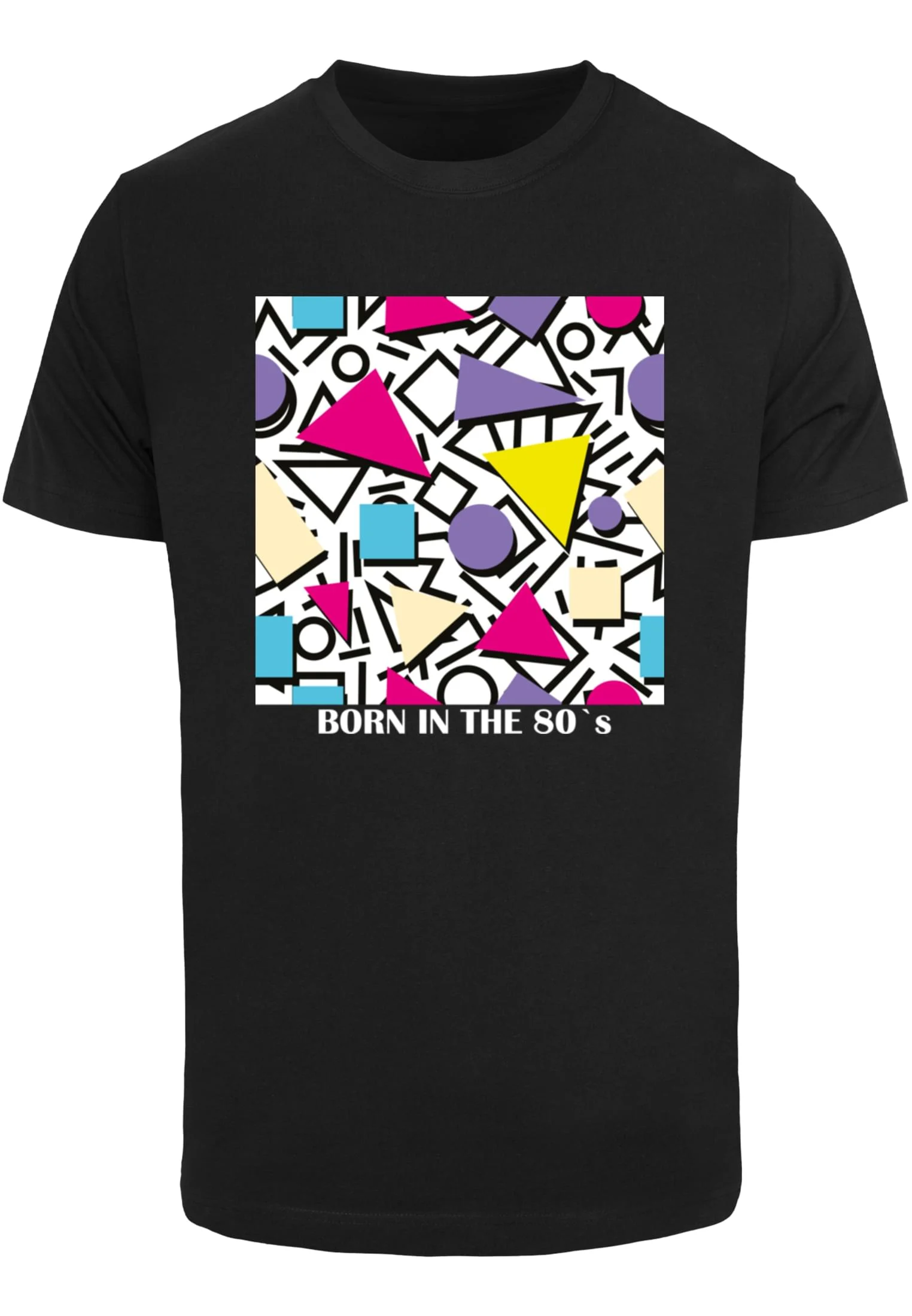 skwm-tb-MT10689_P1-00007_92cd7250-1d19-42db-a53b-aabdb5956e15 Geometric Retro T-Shirt Round Neck