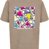 Geometric Retro Acid Washed Heavy Oversize Tee