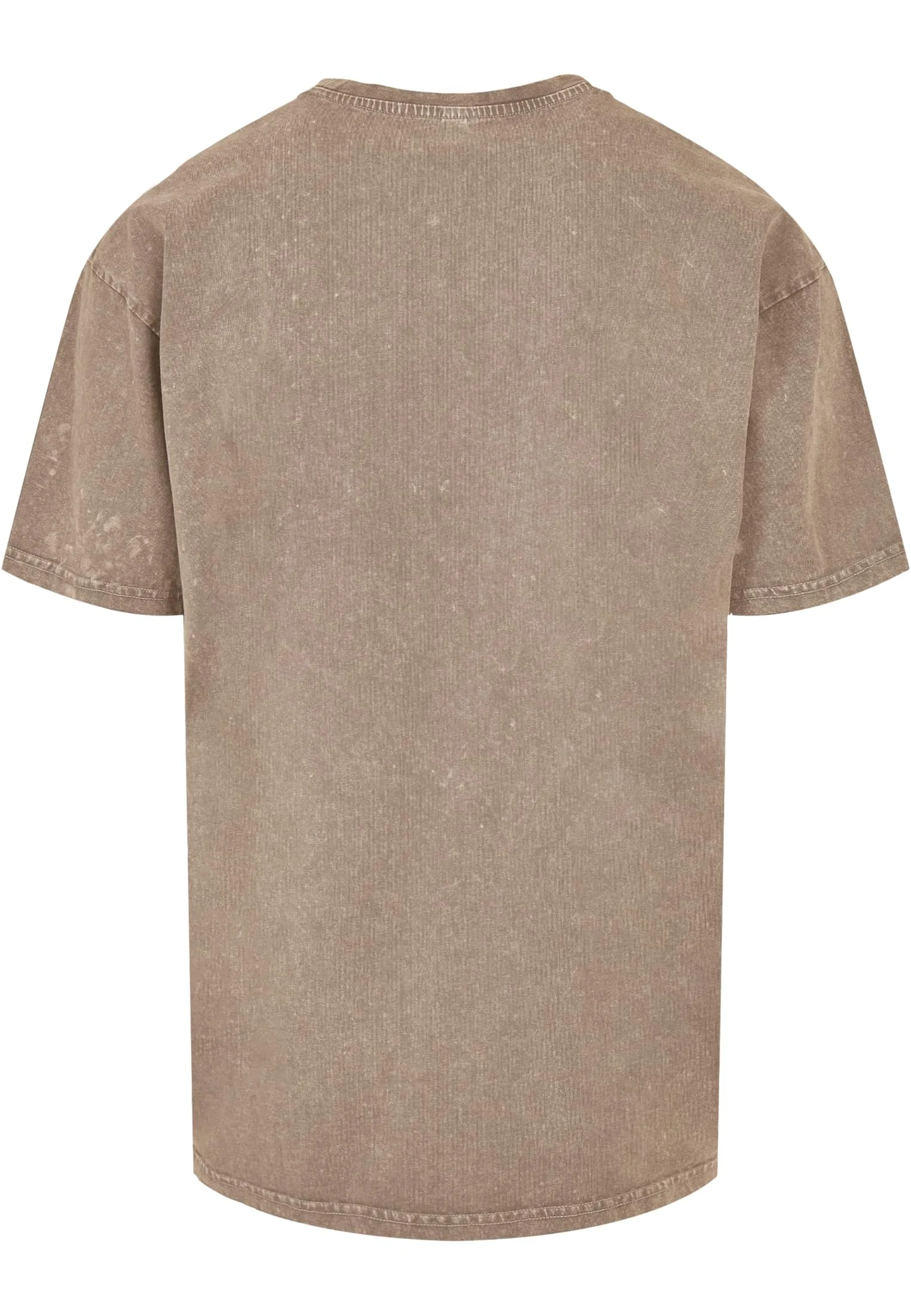Geometric Retro Acid Washed Heavy Oversize Tee