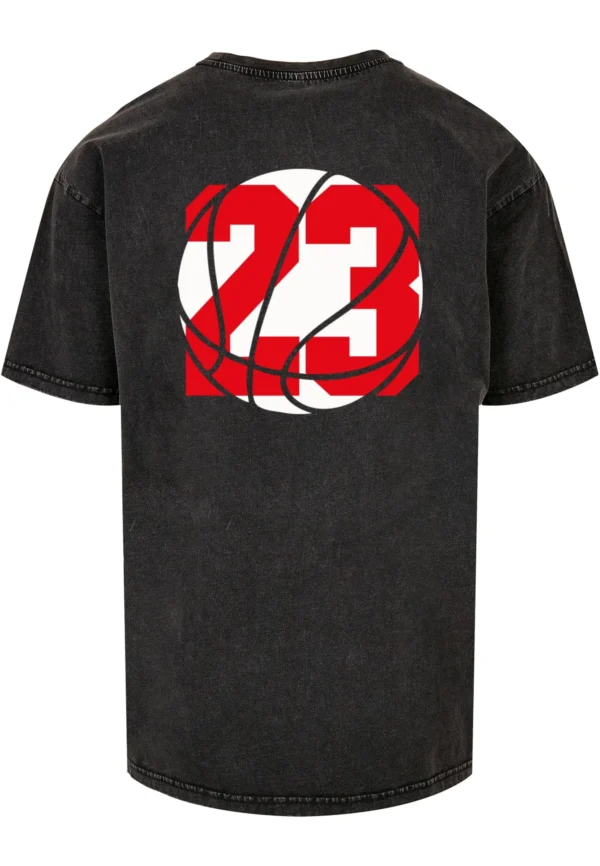 Ballin Box Acid Washed Heavy Oversize Tee