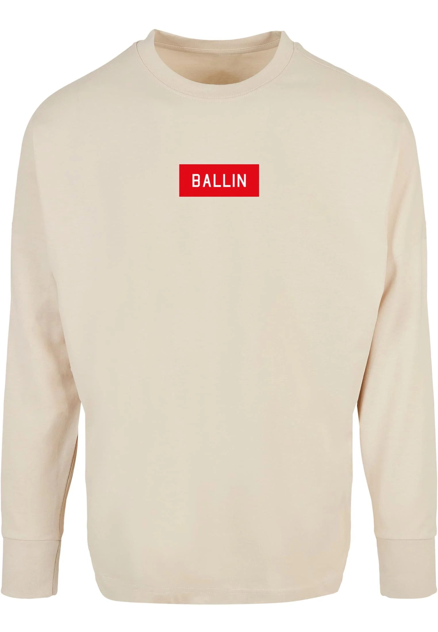Ballin Box Oversized Longsleeve