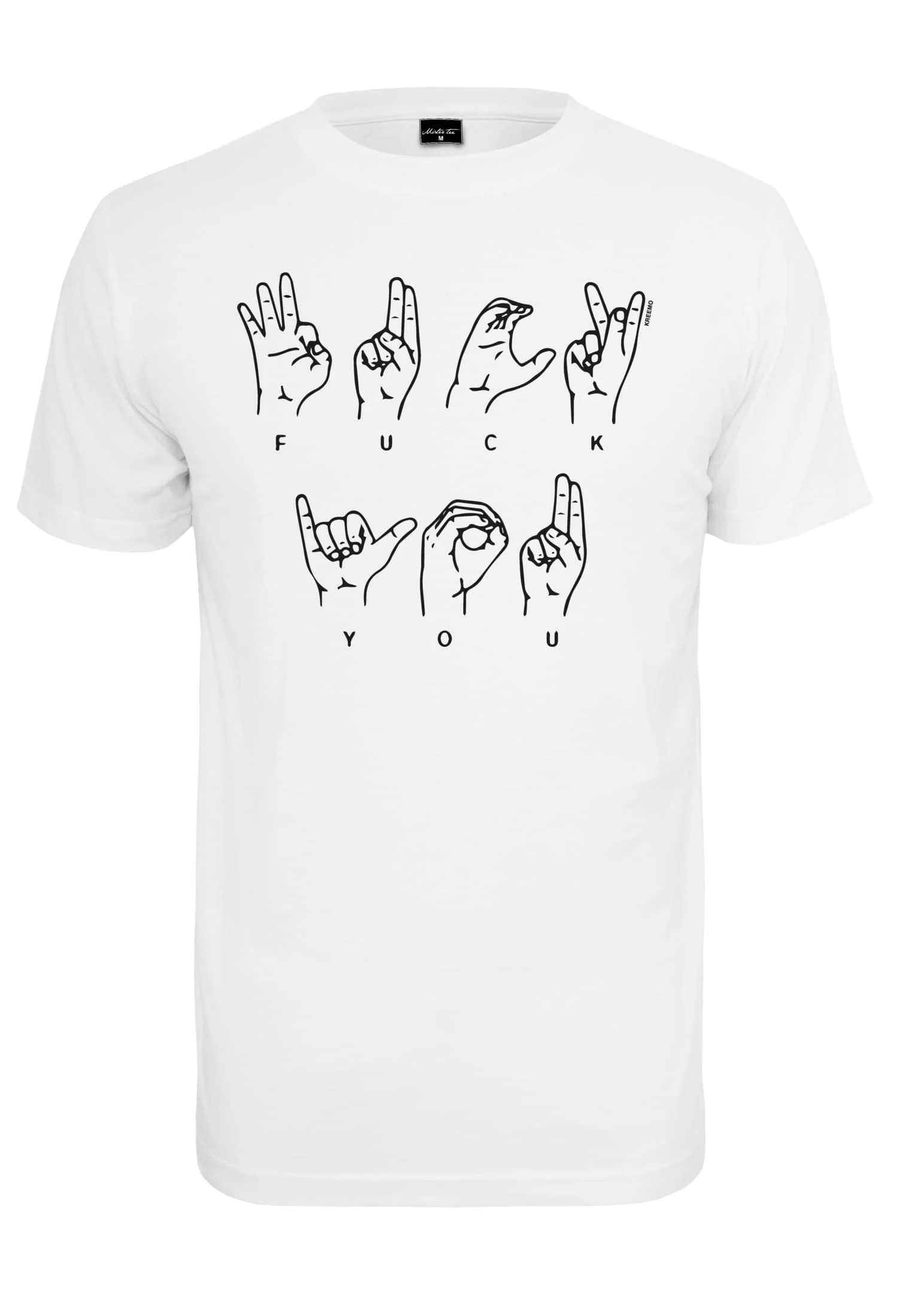 FU Sign Language Tee