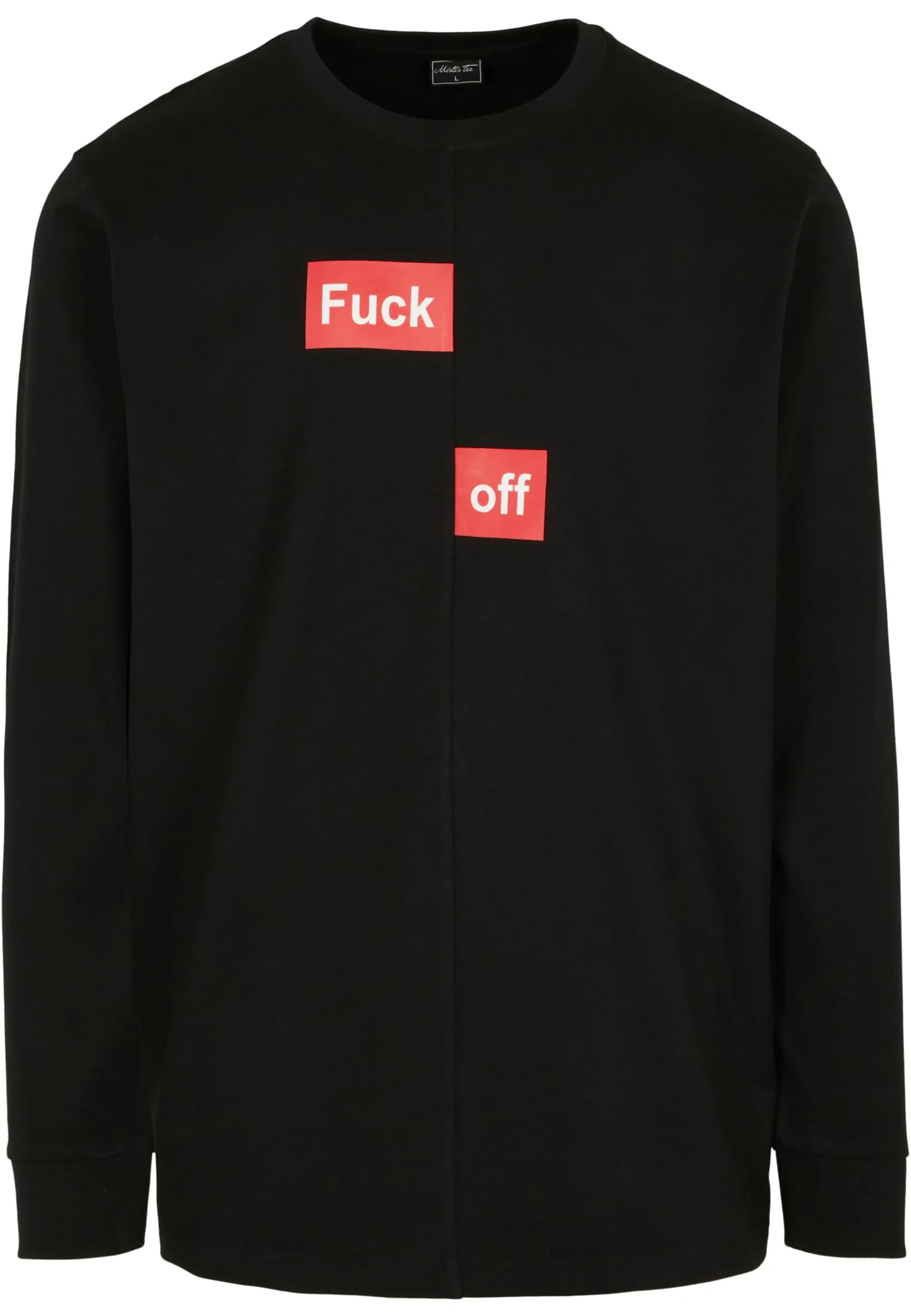 Fuck Off Split Longsleeve