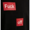 Fuck Off Split Longsleeve