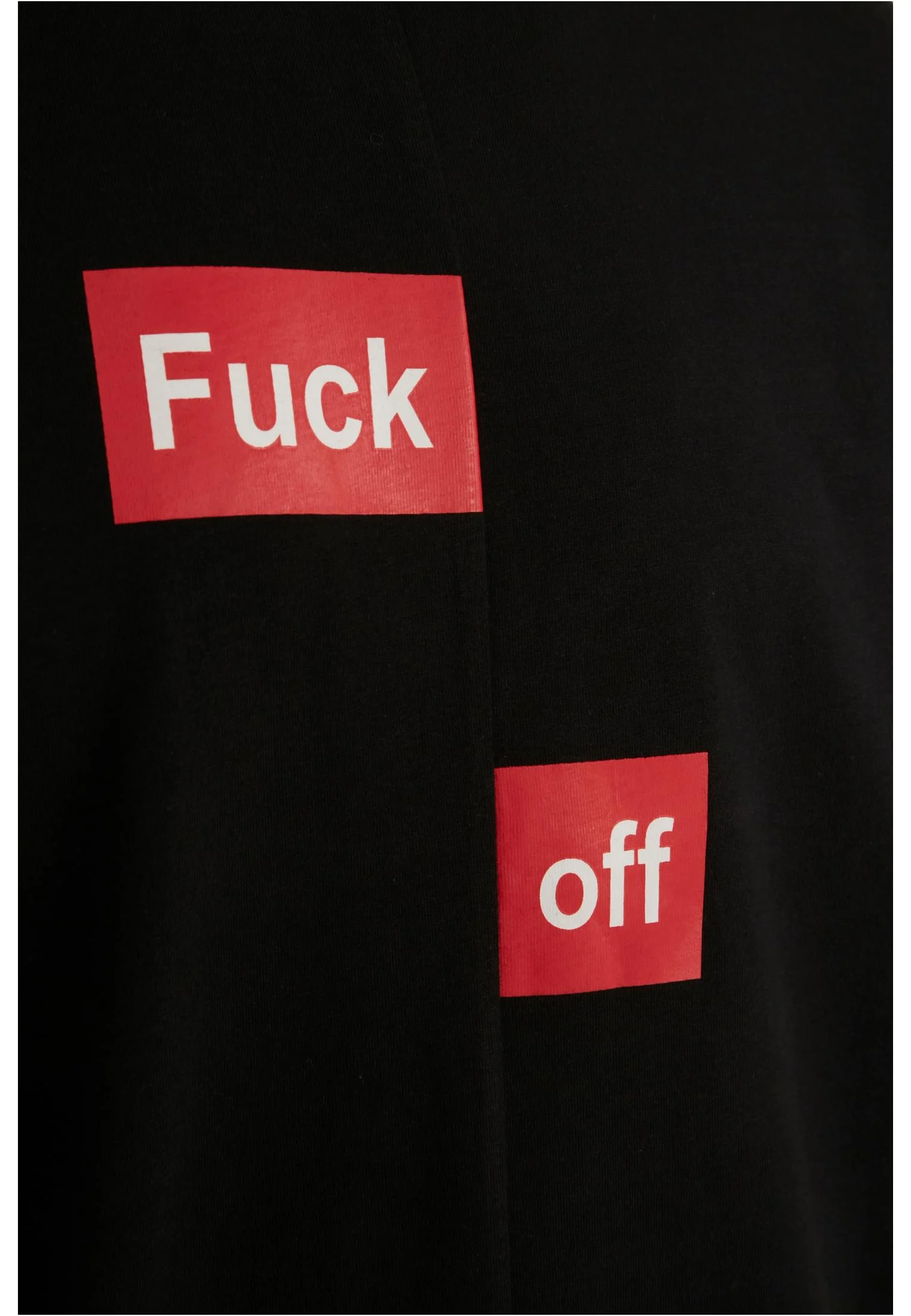 Fuck Off Split Longsleeve