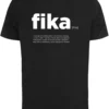 Fika Definition T-Shirt Round Neck