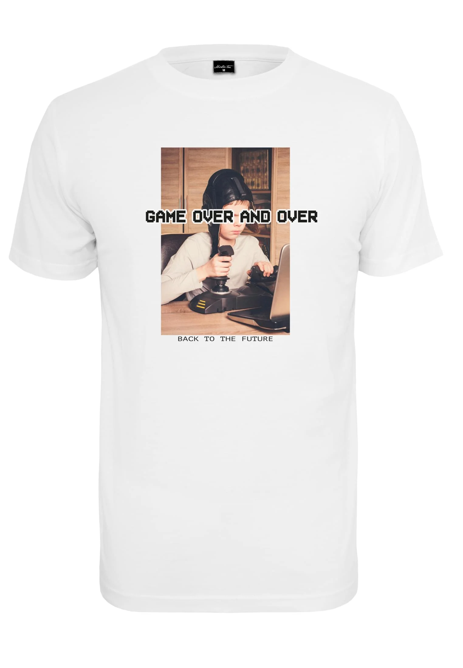 Game Over and Over Tee