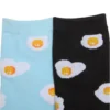 skwm-tb-MT1382_P7-02864 Fried Egg Socks 2-Pack